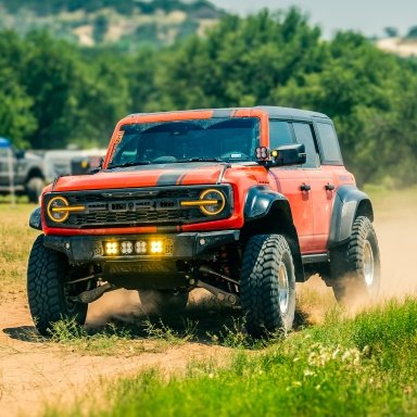 Four Door Bronco Slant Back Hardtop