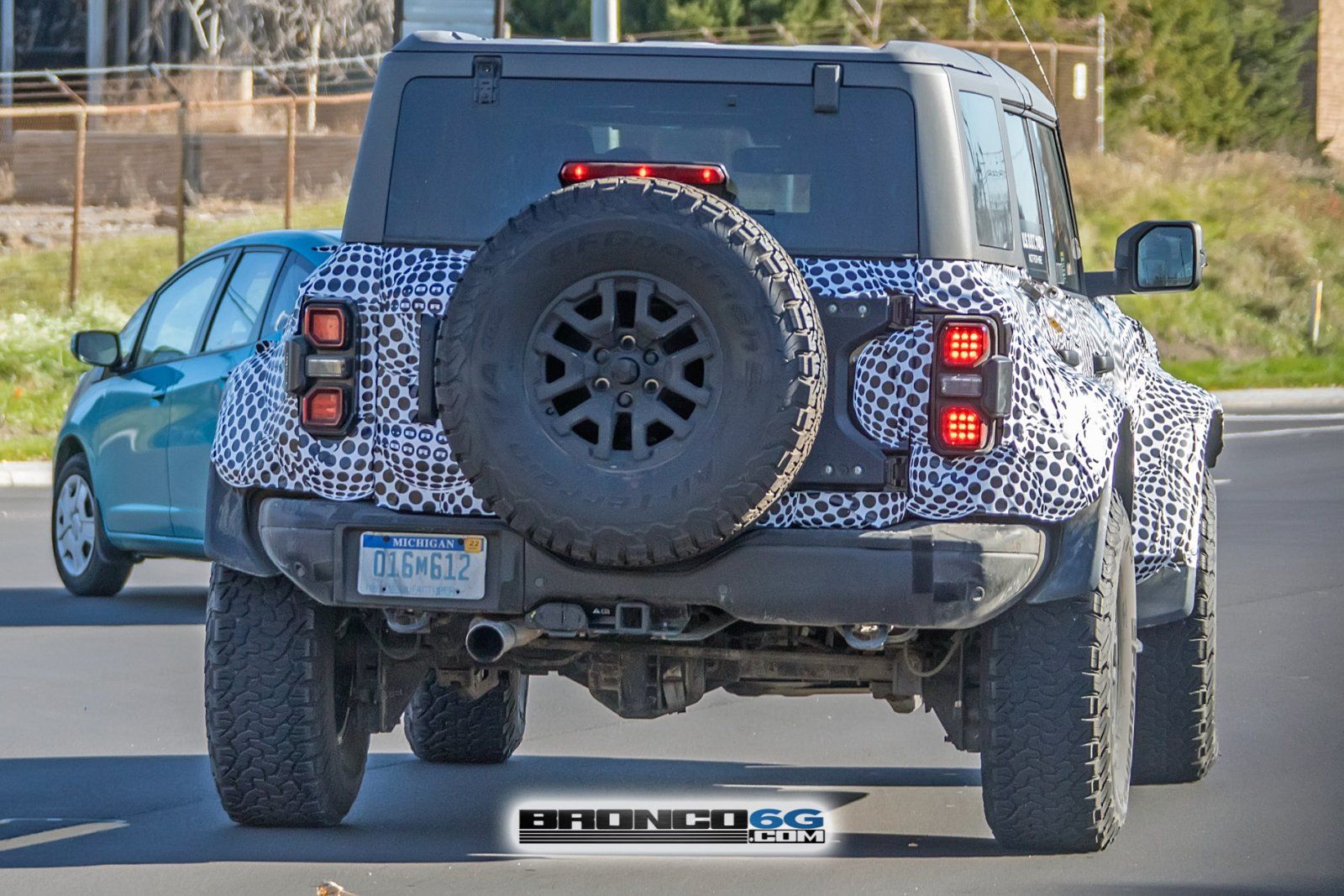 2022 Bronco Raptor public sighting 17.jpeg | Bronco Raptor Forum