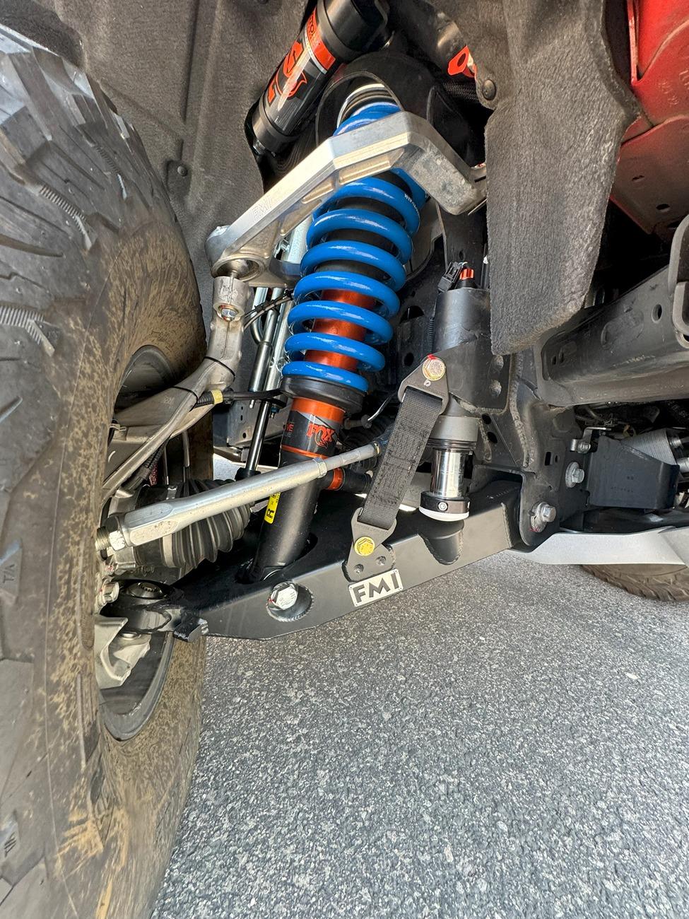 Ford Bronco ***** NEW *****  Bronco Raptor Front Suspension kit - Mid Travel kit Bronco-Raptor_midtravel