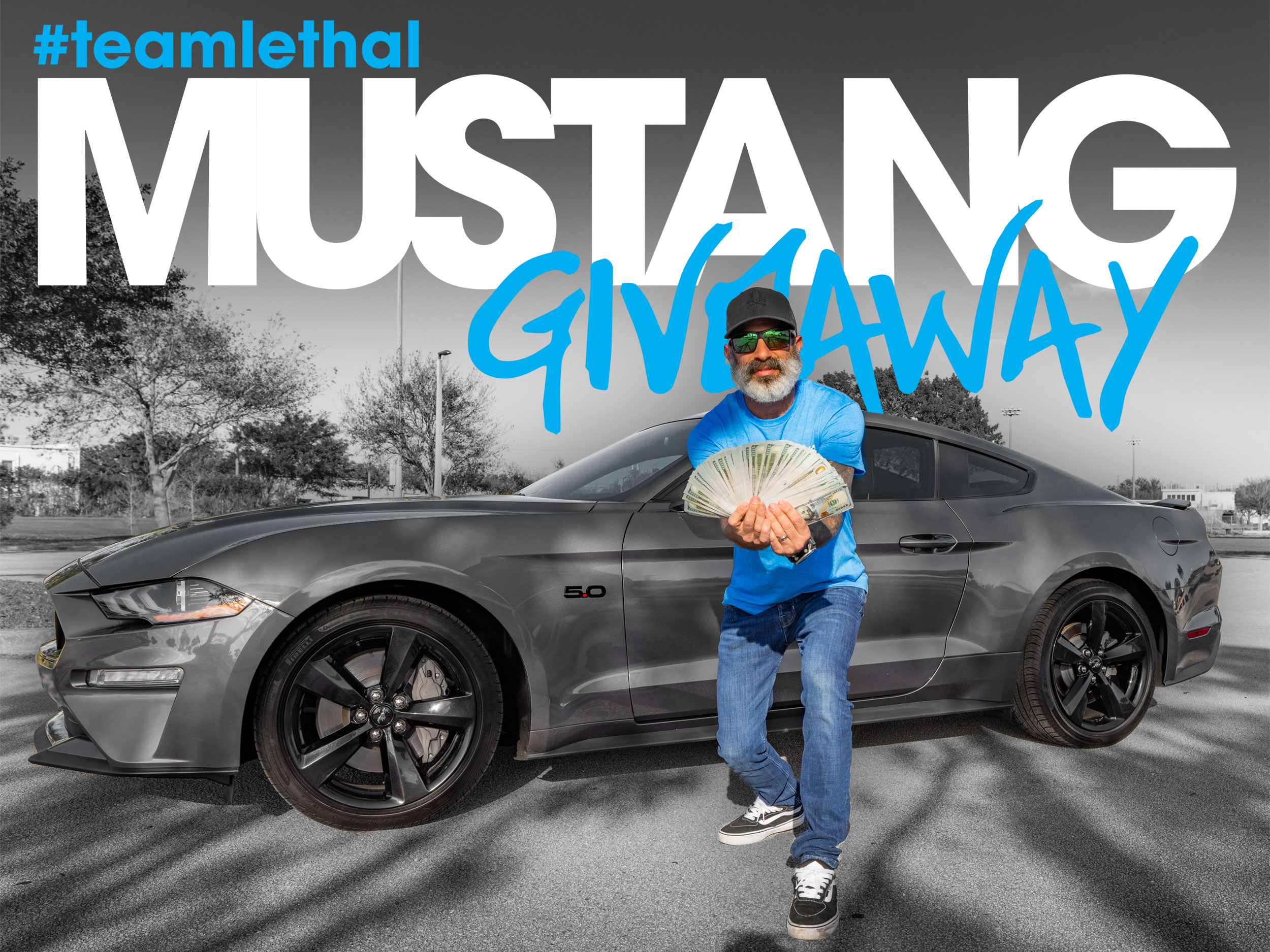 #teamlethal Ford Mustang Giveaway | Win a 2022 Ford Mustang GT and $10,000 Cash!